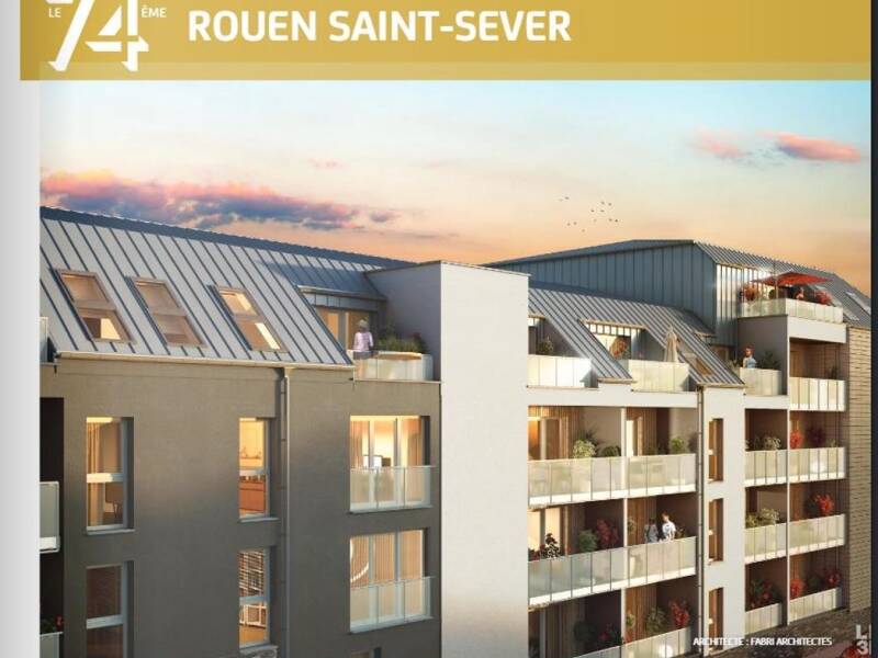 Maison à louer, 40m², ROUEN