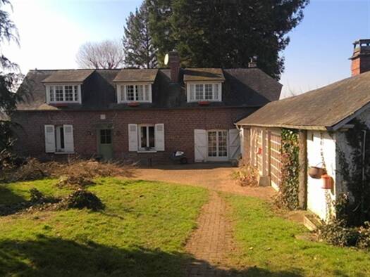 Maison à vendre 161 000 € 5 pièces 3 chambres 96 m² 1 798 m² de terrain Vandrimare 27380