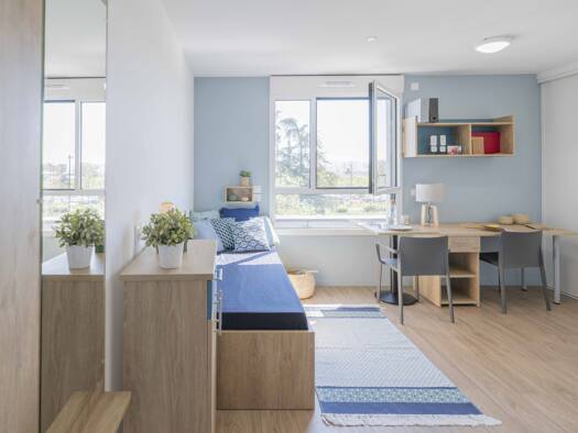 Appartement à vendre - neuf 73 400 € 1 pièce 18 m² dès le 30/09/2028 Montbernage-Pont Neuf Poitiers 86000