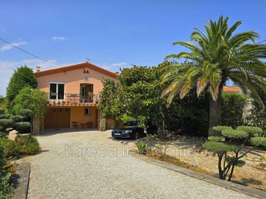 Villa à vendre 368 000 € 5 pièces 3 chambres 127 m² 1 381 m² de terrain Sorède 66690