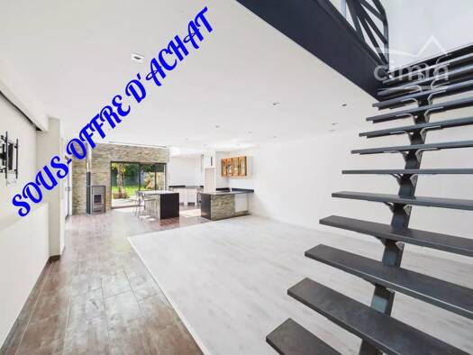 Maison à vendre 550 000 € 3 pièces 1 chambre 166,97 m² 470 m² de terrain Nord Gières 38610
