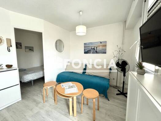 Appartement à louer - logement étudiant 569 € 1 pièce 24,9 m² Étage 2/6 dès le 01/09/2026 Les Minimes-Tasdon La Rochelle 17000