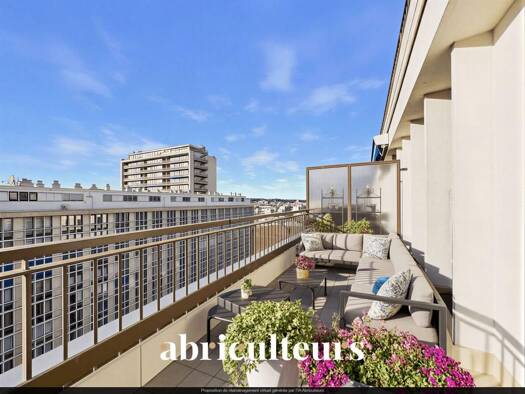 Appartement à vendre 245 000 € 1 pièce 24,1 m² Étage 11/11 Grenier–Point du Jour Boulogne-Billancourt 92100
