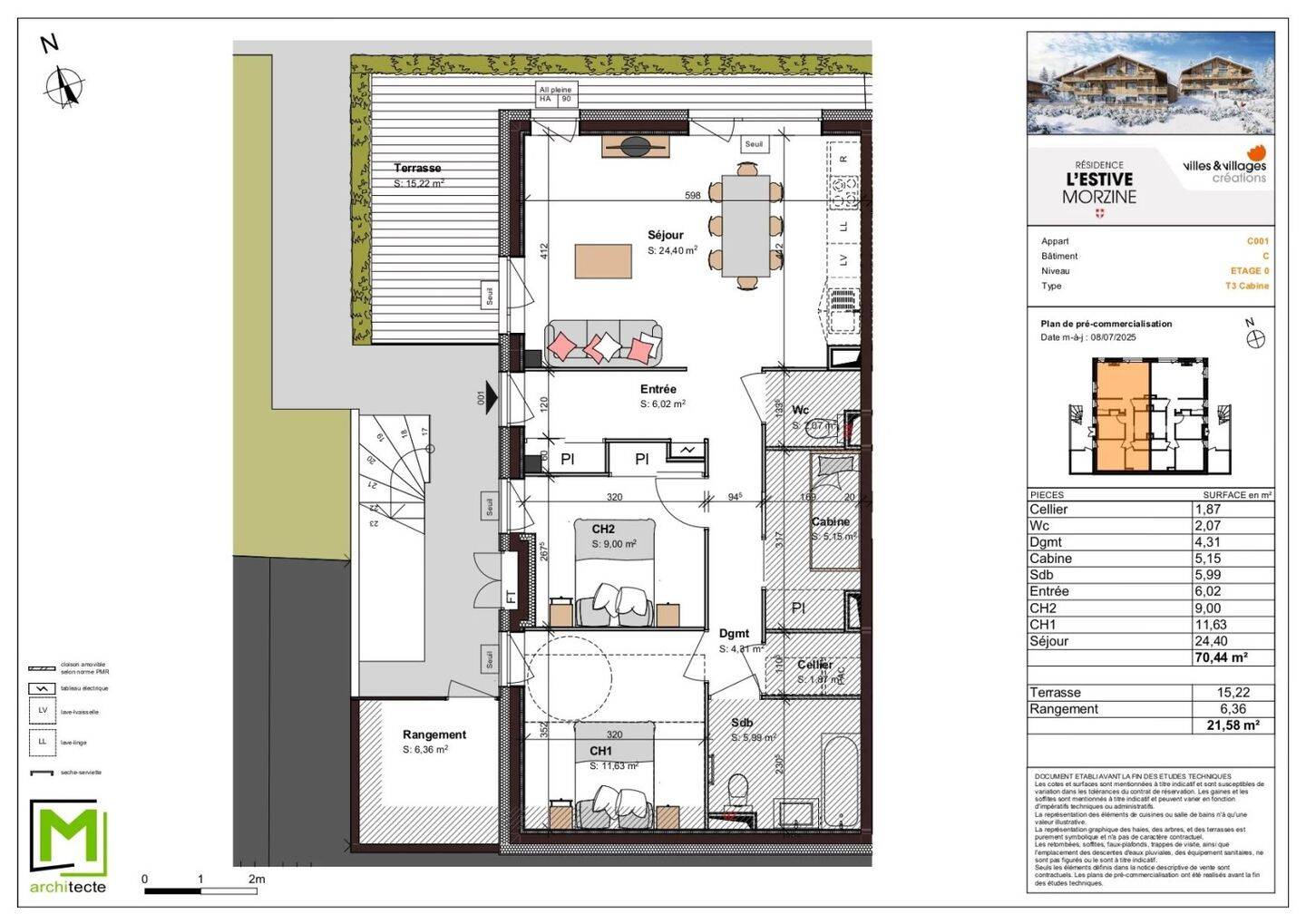 Maison à vendre, 70m², MORZINE