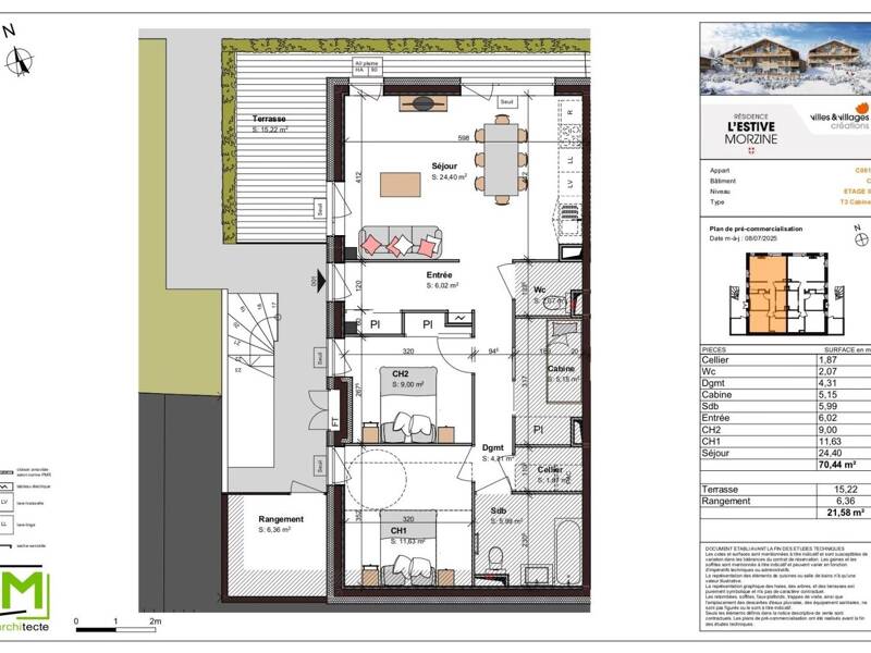 Maison à vendre, 70m², MORZINE