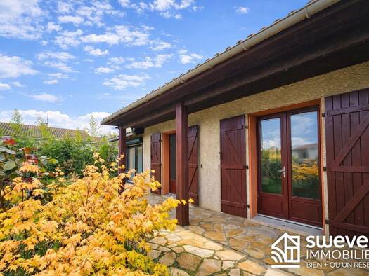 Maison de plain-pied à vendre 380 000 € 4 pièces 3 chambres 126 m² 744 m² de terrain Léguevin 31490
