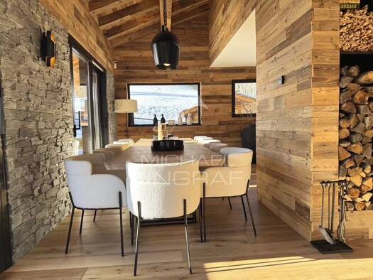 Chalet à vendre 3 990 000 € 7 pièces 290 m² Centre-Village Megève 74120