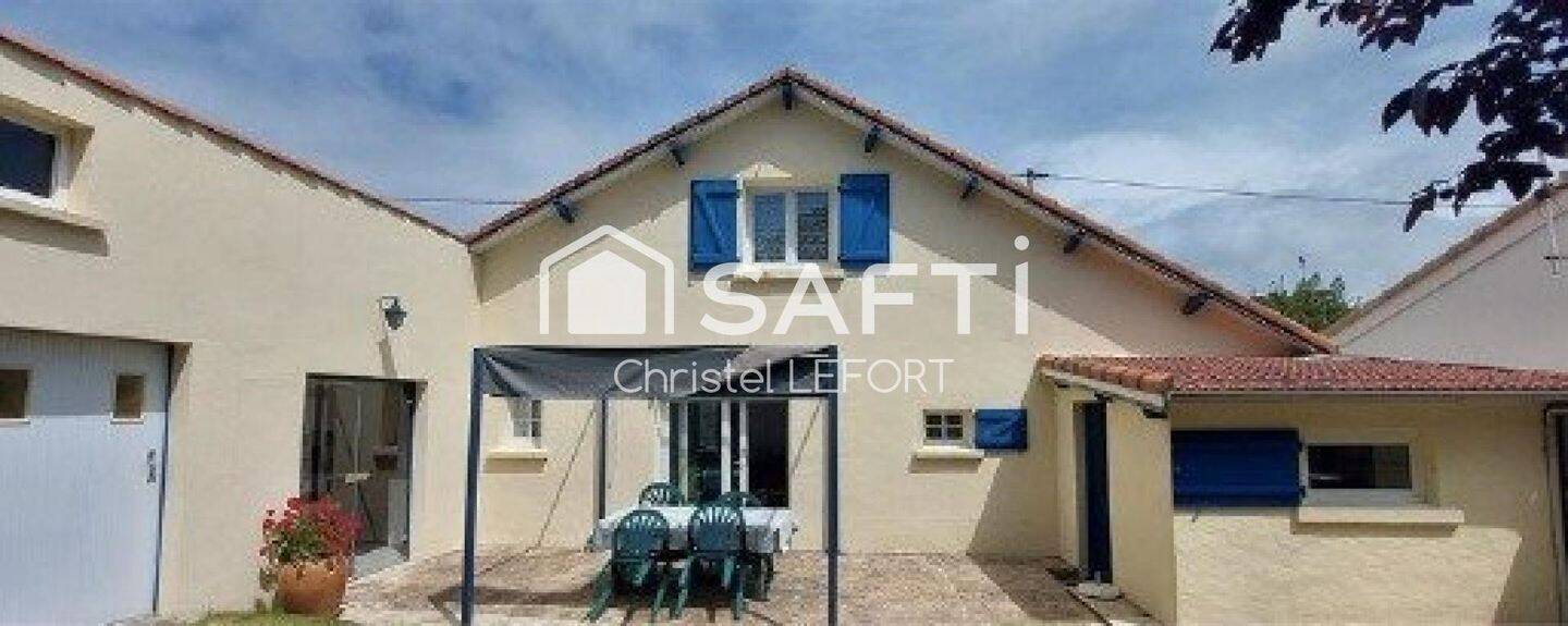 Maison à vendre, 86m², LA PLAINE SUR MER