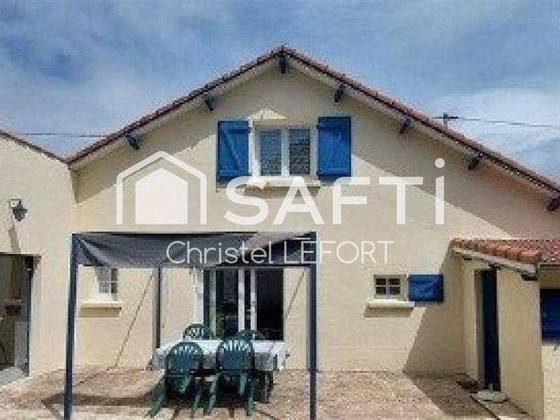 Maison à vendre, 86m², LA PLAINE SUR MER