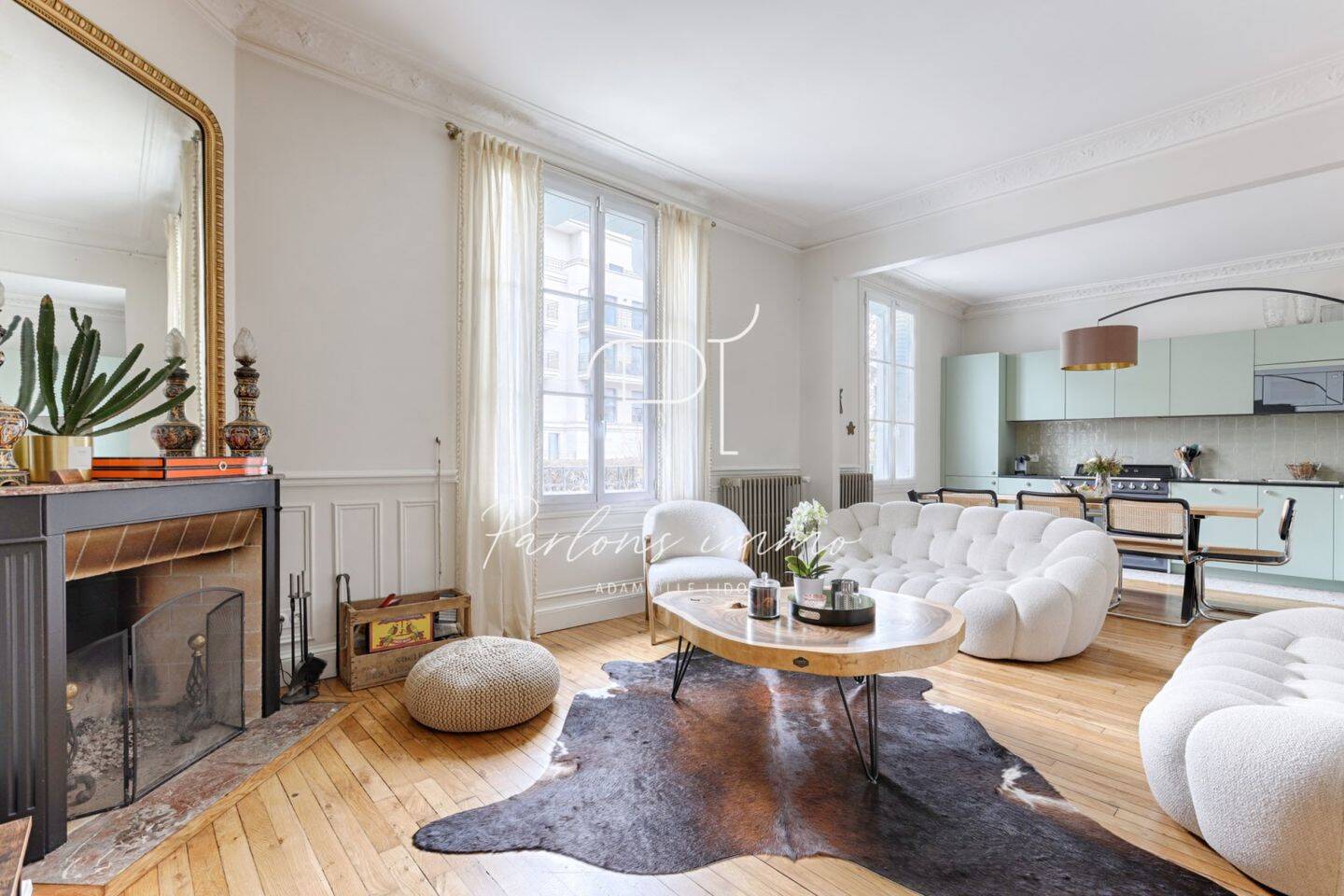 Maison à vendre, 95m², SAINT MAUR DES FOSSES