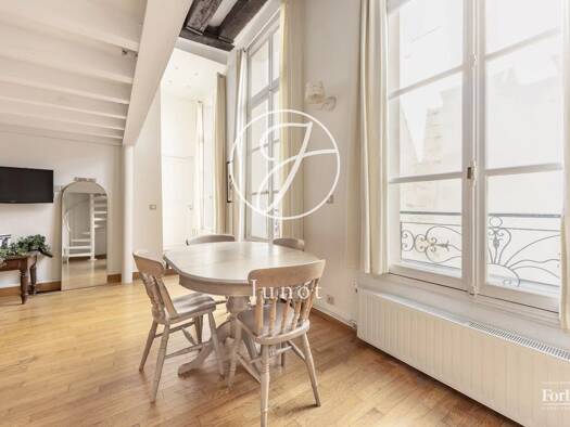 Appartement à vendre 465 000 € 2 pièces 49,94 m² Étage 1/4 Saint Merri Paris 4ème arrondissement 75004