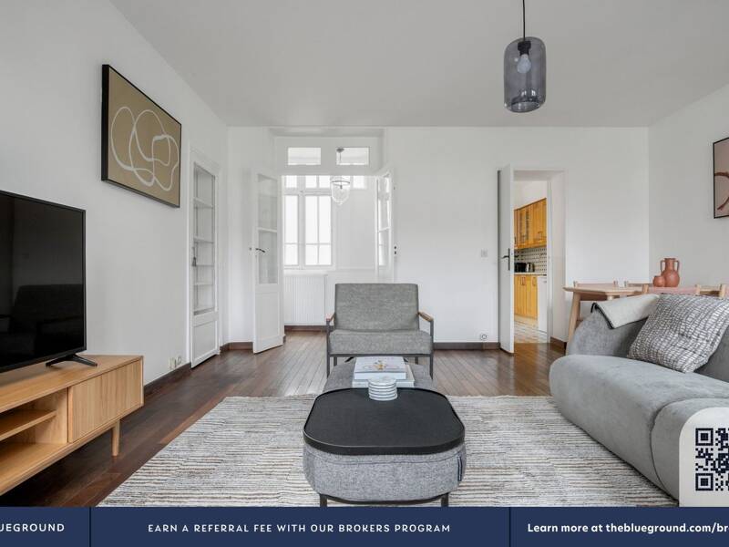 Maison à louer, 90m², PARIS 16E