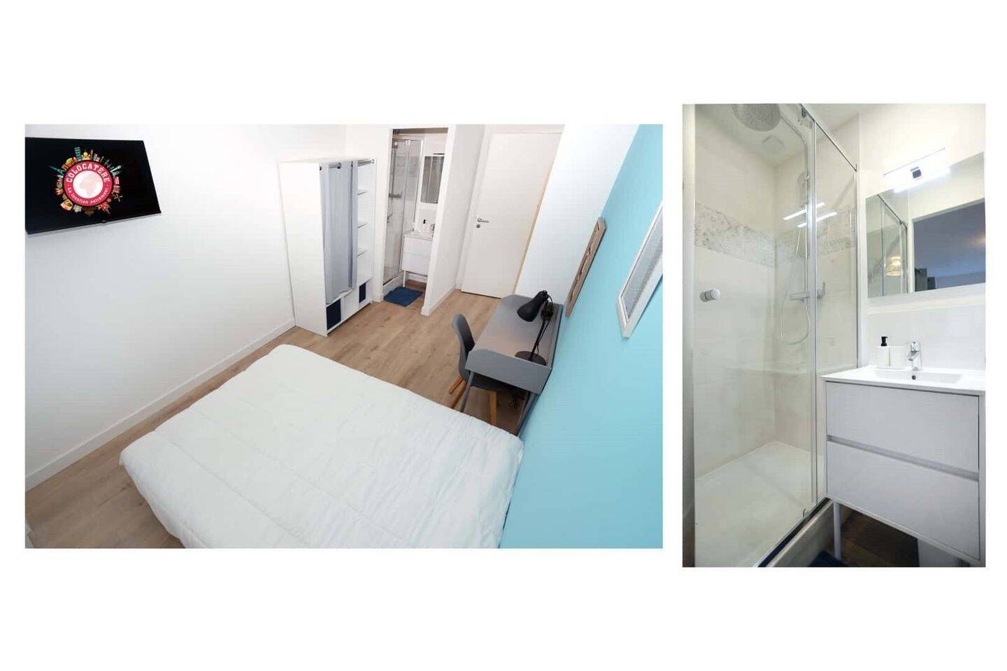 Maison à louer, 15m², SAINT NAZAIRE