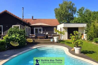 Maison à vendre 750 750 € 7 pièces 4 chambres 187 m² 755 m² de terrain Centre Illkirch-Graffenstaden 67400