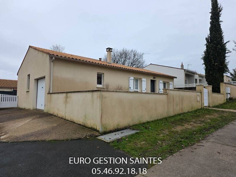 Maison à louer, 82m², SAINTES