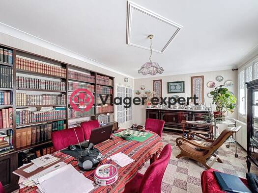 Maison en viager occupé Bouquet 107 000 € 10 pièces 1 chambre 192 m² Saint-Avertin 37550