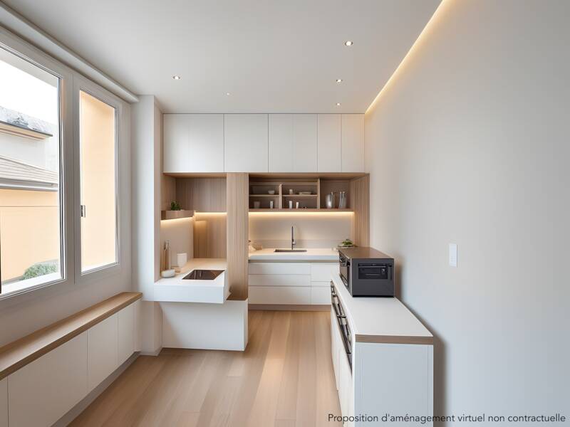 Maison à vendre, 46m², LYON 4E