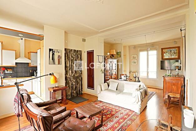 Appartement à vendre 822 000 € 4 pièces 2 chambres 64 m² Étage 1/2 Montsouris Dareau Paris 14ème 75014