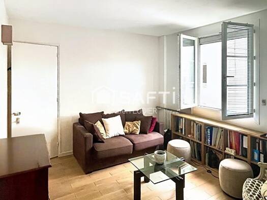 Appartement à vendre 329 000 € 2 pièces 1 chambre 38 m² Étage 4/6 Silly-Gallieni Boulogne-Billancourt 92100