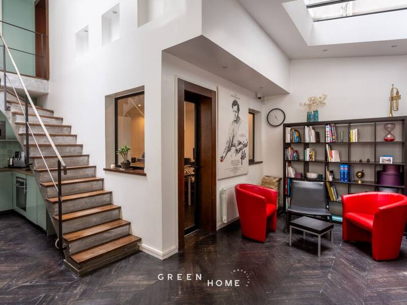 Maison à vendre, 190m², PARIS 16E