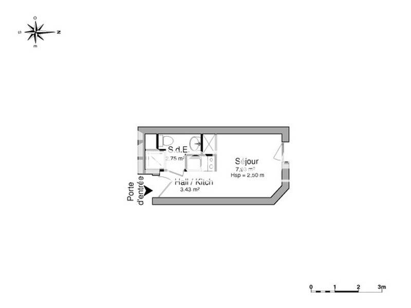 Maison à louer, 14m², LE HAVRE