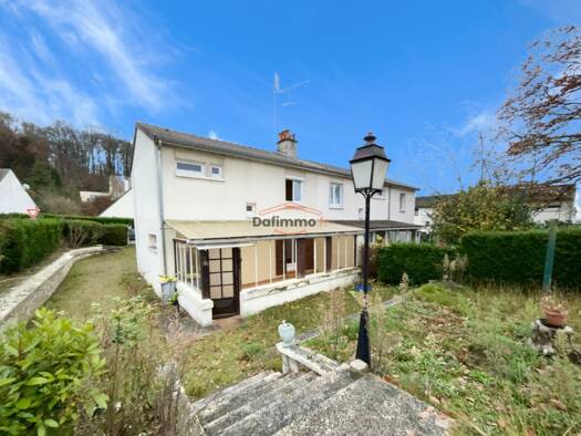 Pavillon à vendre 199 000 € 5 pièces 3 chambres 83 m² 460 m² de terrain Verneuil-en-Halatte 60550