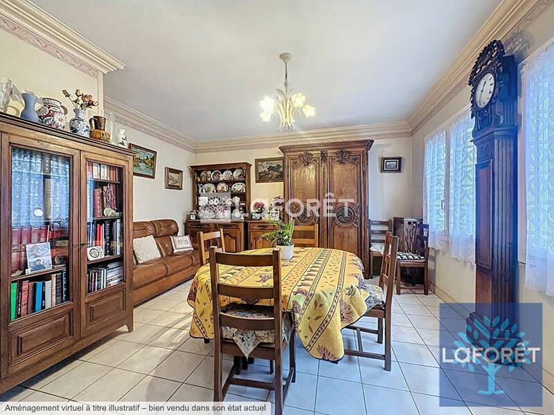 Maison à vendre, 83m², VIGNEUX SUR SEINE