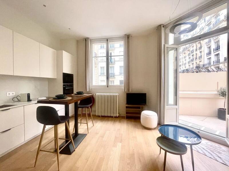 Maison à louer, 32m², PARIS 16E