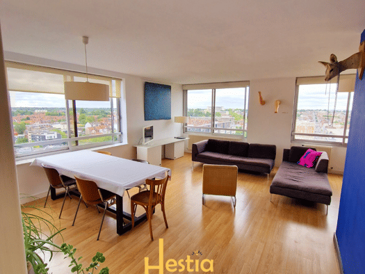 Colocation à louer 496 € 4 pièces 2 chambres 90 m² Étage 15/16 Anseele-Centre-Nations Unies-Crouy-Esperence Roubaix 59100