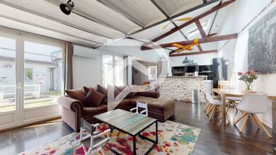 Maison à vendre 430 000 € 5 pièces 3 chambres 92 m² 60 m² de terrain Mermoz Villemomble 93250