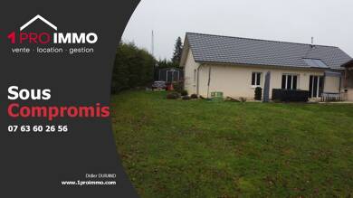 Ferme à vendre 279 000 € 4 pièces 3 chambres 90 m² 1 300 m² de terrain Saint-Bueil 38620