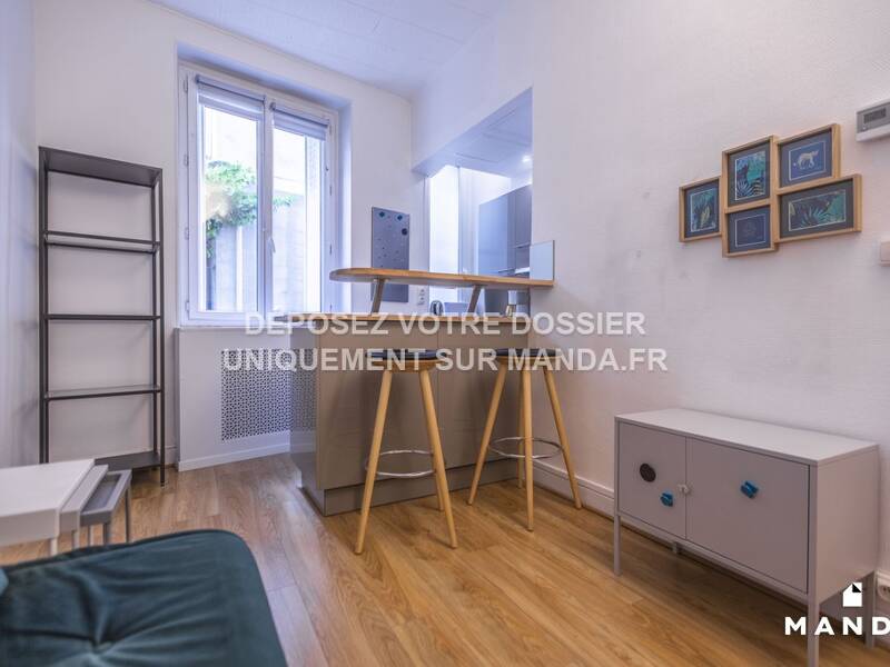 Maison à louer, 24m², PARIS 13E