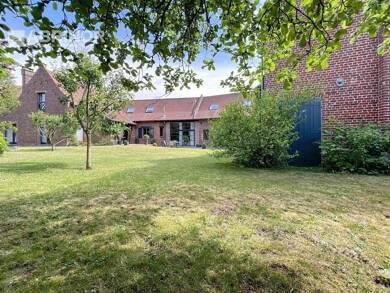 Ferme à vendre 975 000 € 7 pièces 5 chambres 265 m² 1 141 m² de terrain Capinghem 59160