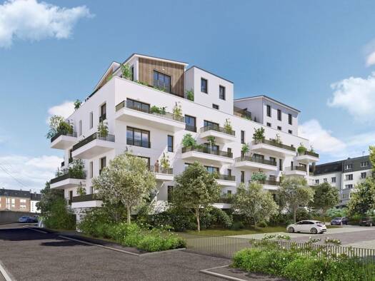 Appartement à vendre - neuf 129 900 € 1 pièce 24,7 m² Hôtel de Ville Saint-Nazaire 44600