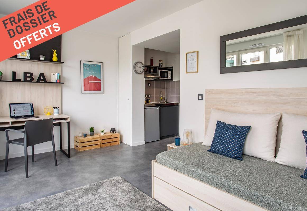 Maison à louer, 17m², ROUBAIX