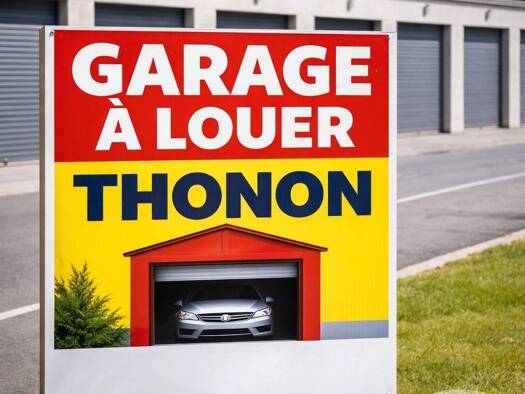 Parking à louer 130 € 16 m² Thonon-les-Bains 74200