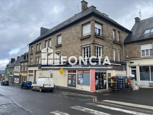 Appartement à louer 270 € 1 pièce 24,7 m² 3ème étage Juvigny les Vallées 50520