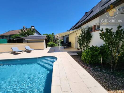 Maison à vendre 338 000 € 6 pièces 3 chambres 158,45 m² 1 314 m² de terrain Huisseau-sur-Mauves 45130