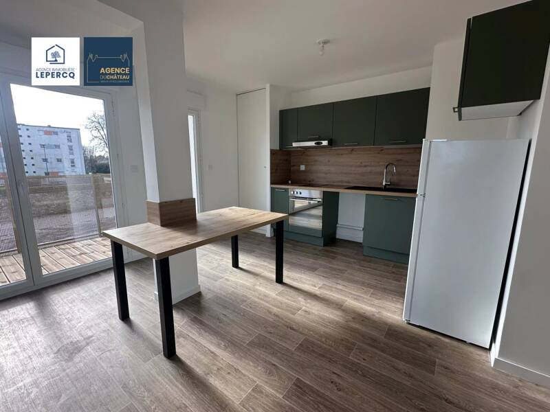 Maison à louer, 52m², VILLERS COTTERETS