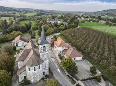 Terrain constructible à vendre 75 000 € 1 400 m² de terrain Belmont-Tramonet 73330