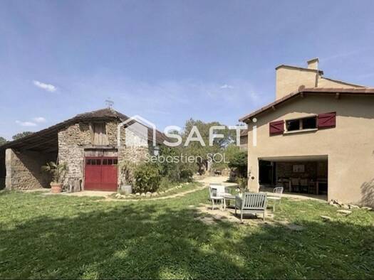 Maison à vendre 258 000 € 5 pièces 4 chambres 130 m² 4 200 m² de terrain Lacapelle-Livron 82160