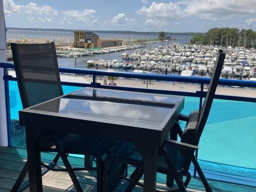 Appartement à louer 613 € 3 pièces 2 chambres 32,8 m² RDC Hourtin 33990