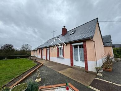 Maison à vendre 110 250 € 3 pièces 2 chambres 71 m² 1 500 m² de terrain Le Bourgneuf-la-Forêt 53410