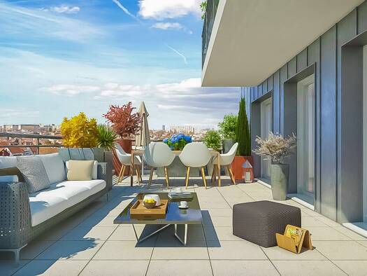 Appartement à vendre - Première occupation 579 000 € 5 pièces 4 chambres 132 m² Étage 5/5 Meaulens Saint Gery Arras 62000