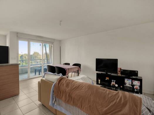 Appartement à vendre 167 000 € 2 pièces 1 chambre 43 m² Étage 2/2 Centre Sud Escalquens 31750