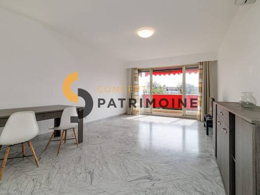 Appartement à vendre 449 000 € 3 pièces 2 chambres 77,55 m² RDC Napoléon III Nice 06200