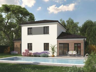 Terrain avec maison neuve à vendre 334 630 € Cognac 16100