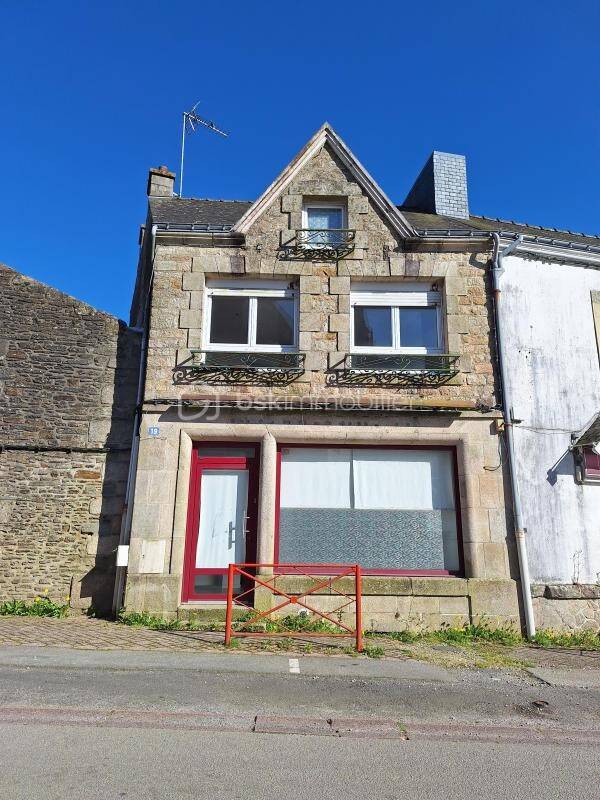 Maison à vendre, 90m², PLUMELIAU