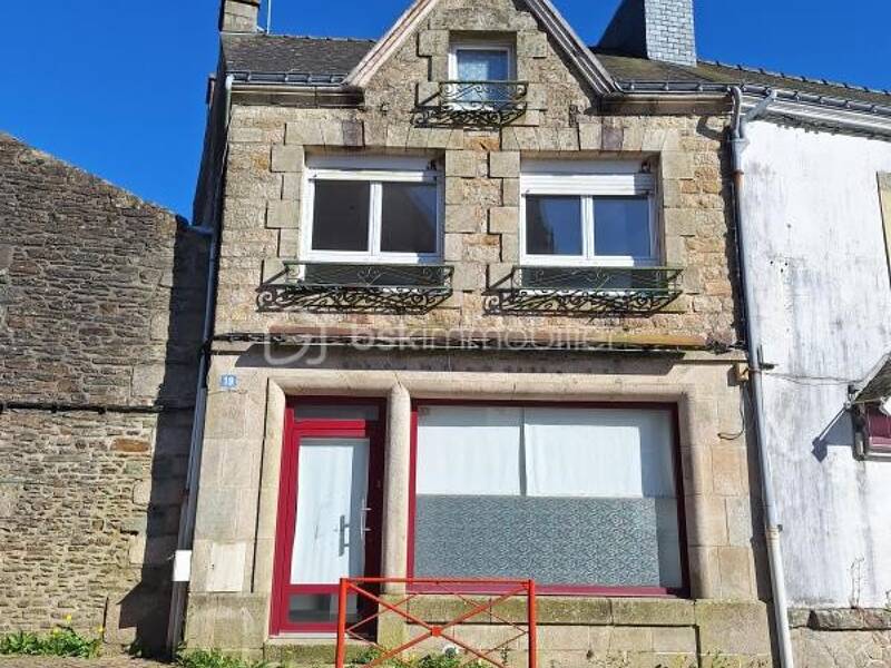 Maison à vendre, 90m², PLUMELIAU