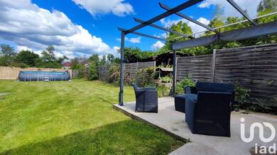 Maison à vendre 124 000 € 4 pièces 3 chambres 83 m² 508 m² de terrain Bois Francs-Le Parc-Le Poivre Saint-Vallier 71230